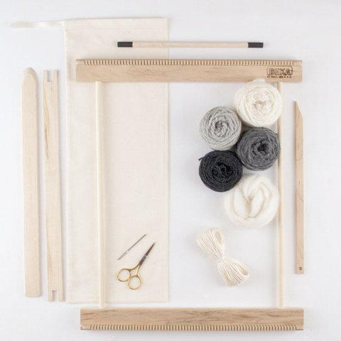 Beka Tapestry Weaving Loom Kit – Mondaes Makerspace & Supply